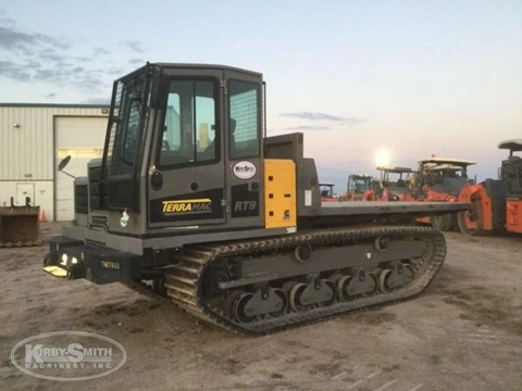 Used Crawler Carrier